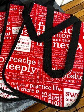 Lululemon Shopping Bags - Bundle of 5